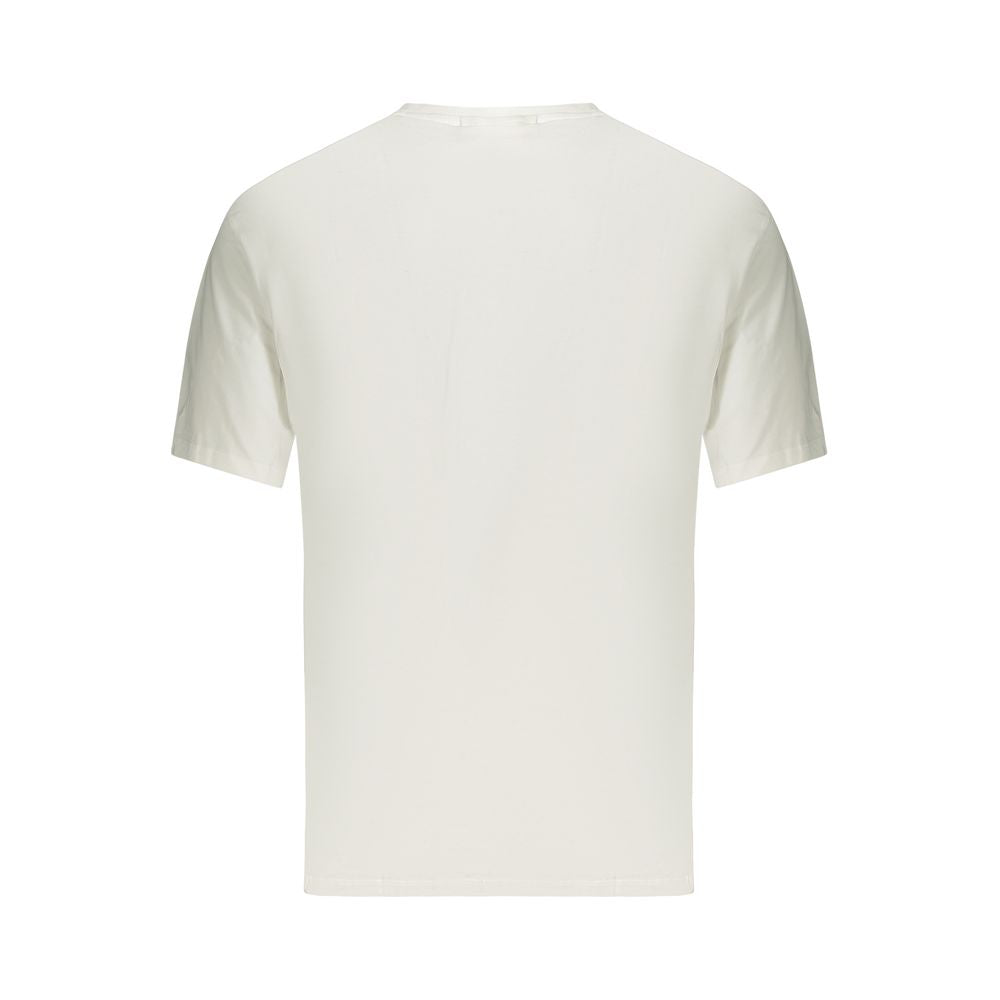 T-shirt en coton blanc pour homme Calvin Klein