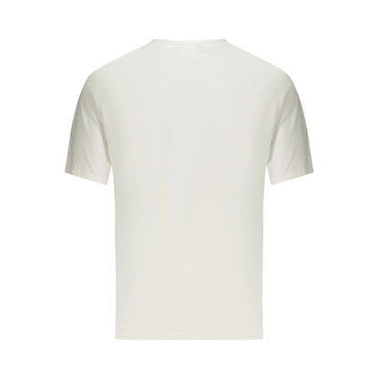 T-shirt en coton blanc pour homme Calvin Klein