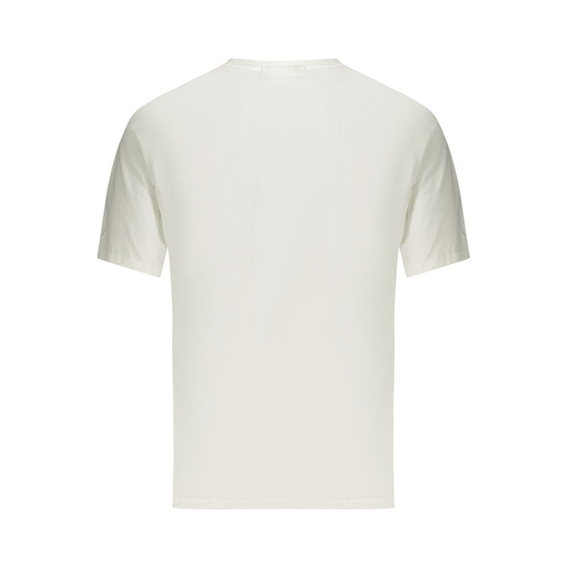 Calvin Klein Bianco Katoenen Heren T-shirt