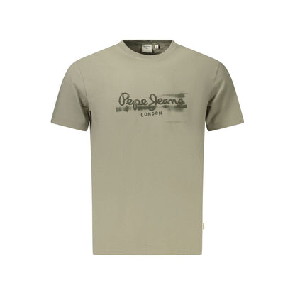 Pepe Jeans Groen Katoenen Heren T-Shirt