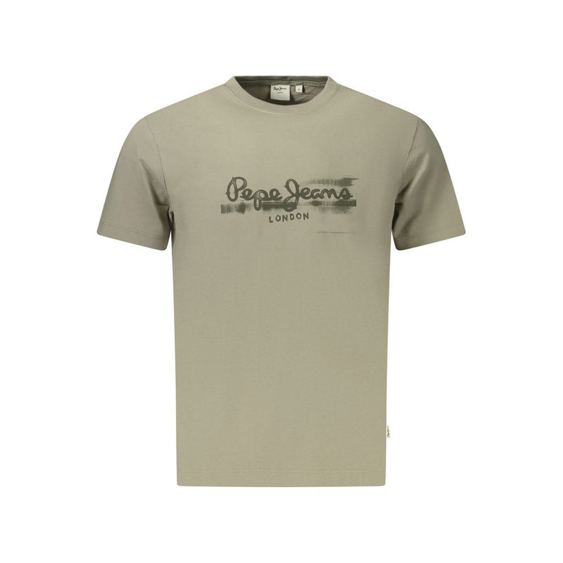 Pepe Jeans Groen Katoenen Heren T-Shirt