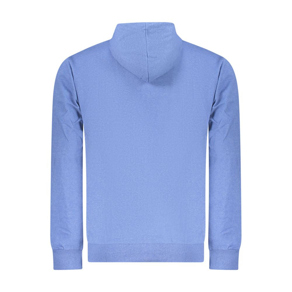 Superga Azzurro Katoenen Heren Sweatshirt