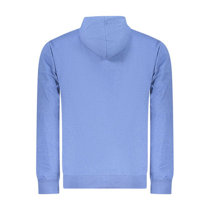 Superga Azzurro Katoenen Heren Sweatshirt