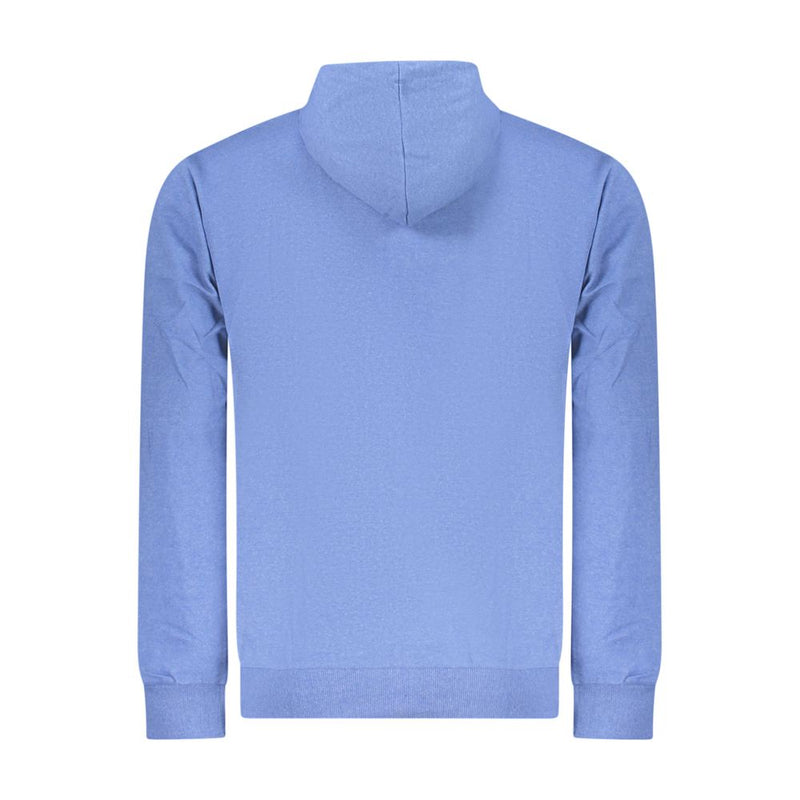 Superga Azzurro Katoenen Heren Sweatshirt