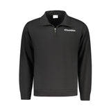 Superga Black Cotton Men's Sweatshirt - Stylish Comfort
