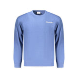 Superga Azzurro Sweatshirt en Coton pour Hommes