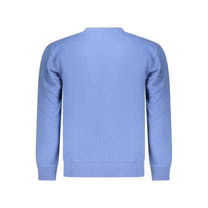 Superga Azzurro Katoenen Heren Sweatshirt