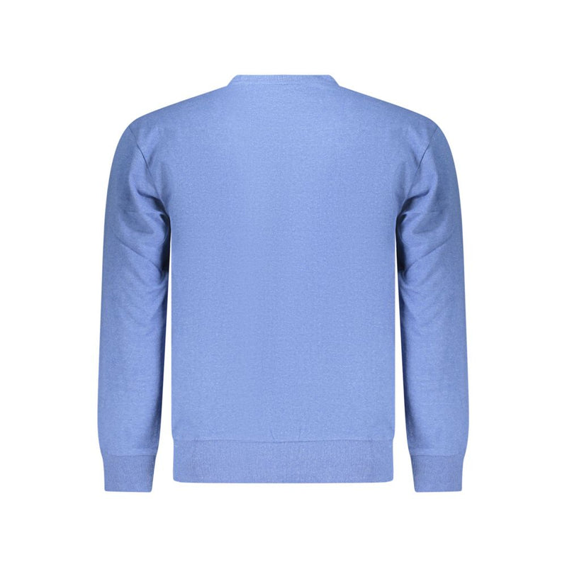 Superga Azzurro Katoenen Heren Sweatshirt