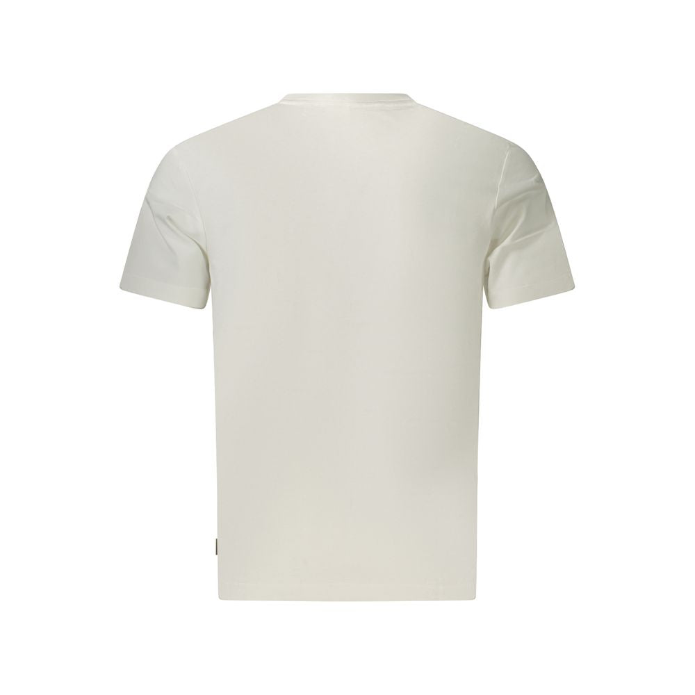 Pepe Jeans Bianco T-Shirt en Coton pour Homme