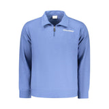 Superga Azzurro Cotton Men's Sweatshirt - Stylish Comfort