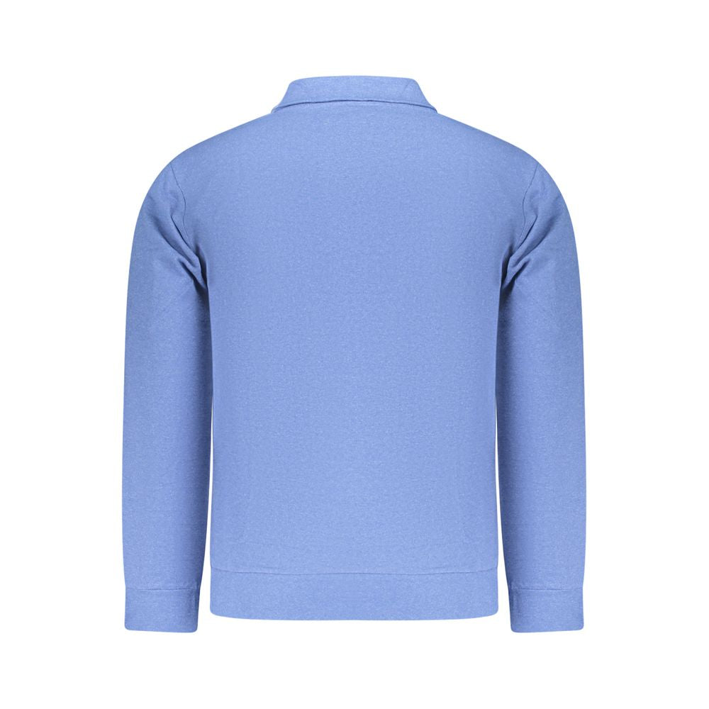 Superga Azzurro Cotton Men's Sweatshirt - Stylish Comfort
