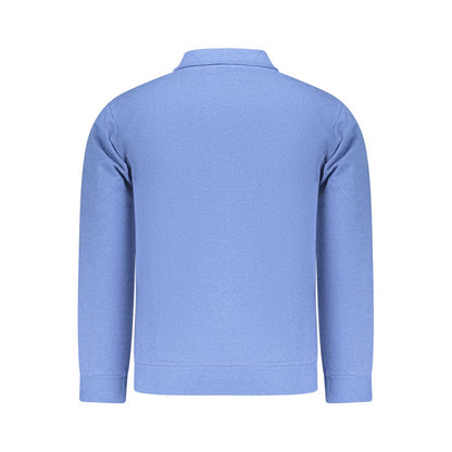 Superga Azzurro Katoenen Heren Sweatshirt