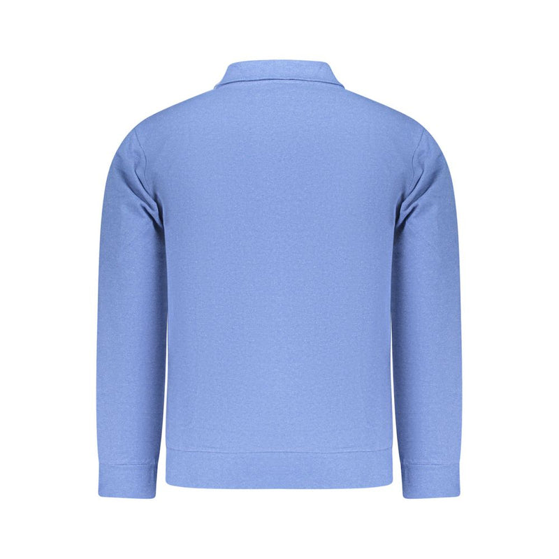 Superga Azzurro Cotton Men's Sweatshirt - Stylish Comfort