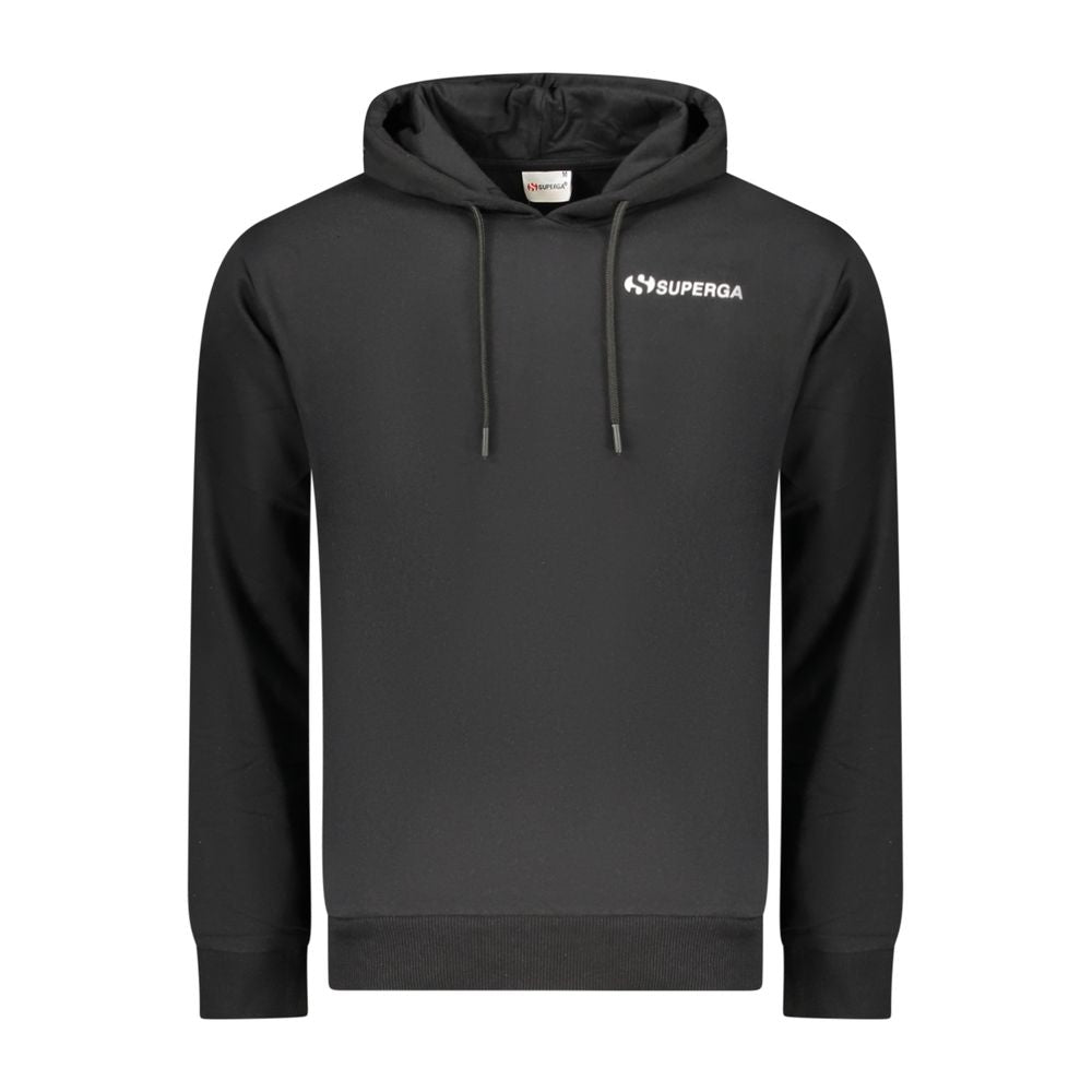 Superga Zwart Katoenen Heren Sweatshirt