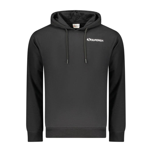 Superga Zwart Katoenen Heren Sweatshirt