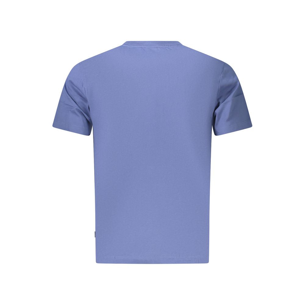 Pepe Jeans Blue Cotton Men T-Shirt - Urban Chic Essential