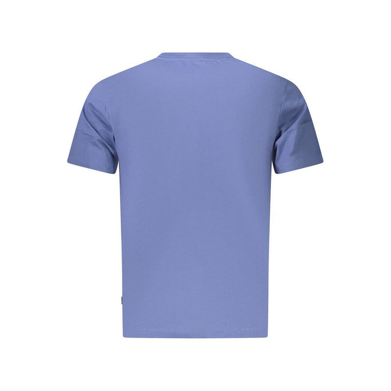 Pepe Jeans Blue Cotton Men T-Shirt - Urban Chic Essential