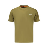 Napapijri Verde T-Shirt en Coton pour Homme