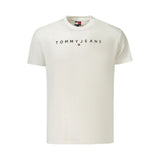 T-shirt blanc en coton Tommy Hilfiger