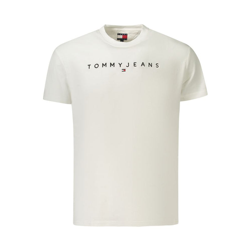 T-shirt blanc en coton Tommy Hilfiger
