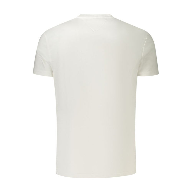 T-shirt blanc en coton Tommy Hilfiger