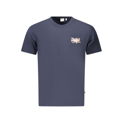 T-shirt en coton bleu Pepe Jeans pour homme