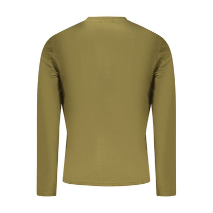 Napapijri Groen Katoenen Heren T-shirt