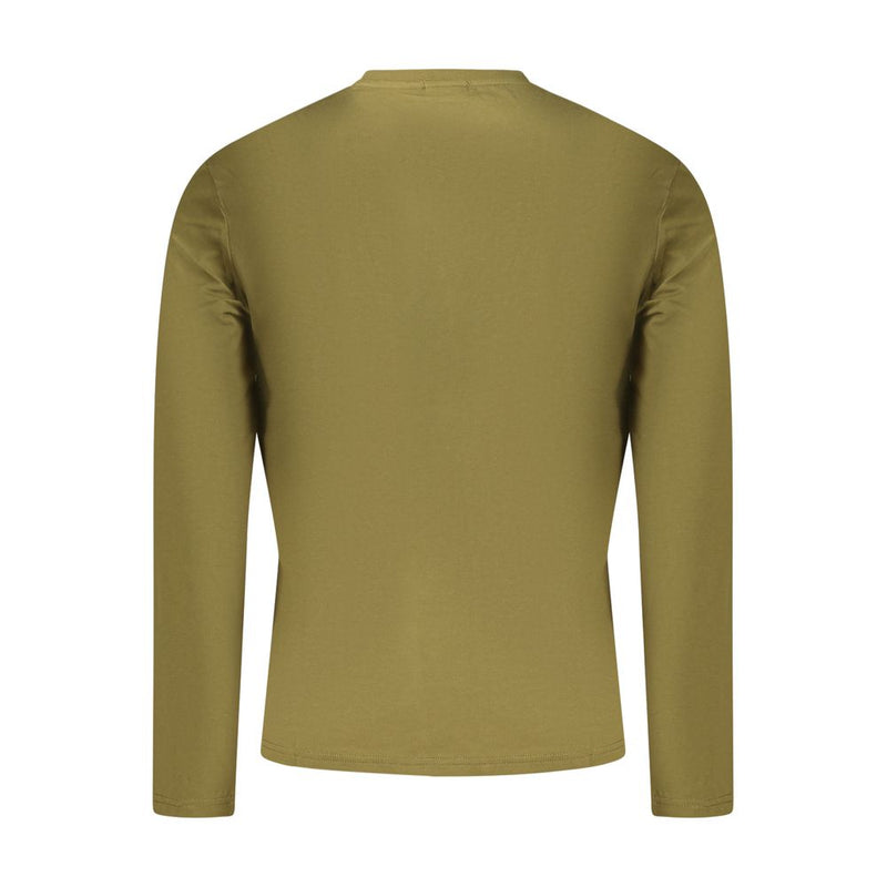 Napapijri Verde Cotton Male T-Shirt