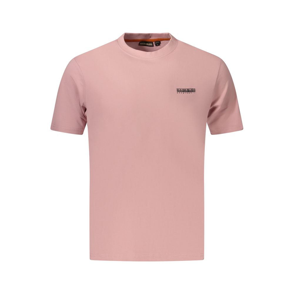 Napapijri Rosa Cotton Men T-Shirt - Comfort & Style