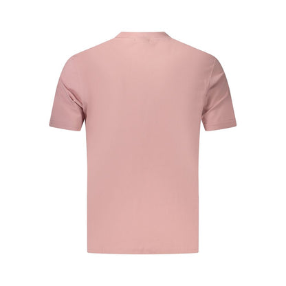Napapijri Rosa Katoenen Heren T-Shirt