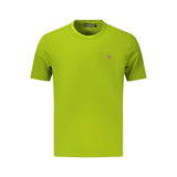 Napapijri Verde T-Shirt en Coton pour Hommes - 3XL