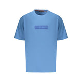 Napapijri Azzurro T-Shirt en Coton pour Homme