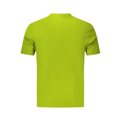 Napapijri Groen Katoenen Heren T-shirt