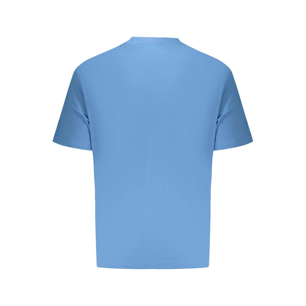 Napapijri Azzurro T-Shirt en Coton pour Homme