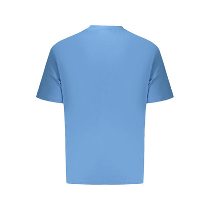 Napapijri Azzurro Katoenen T-shirt voor Heren