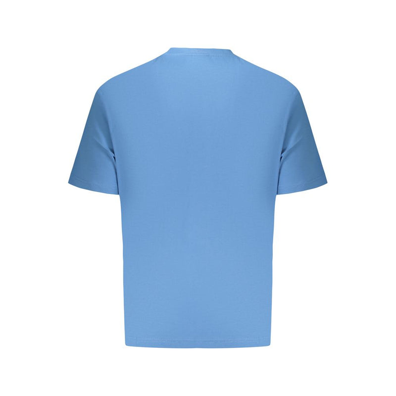 Napapijri Azzurro Katoenen T-shirt voor Heren