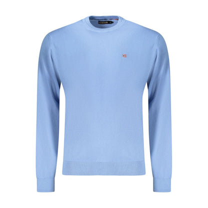 Napapijri Azzurro Katoenen T-shirt voor Heren