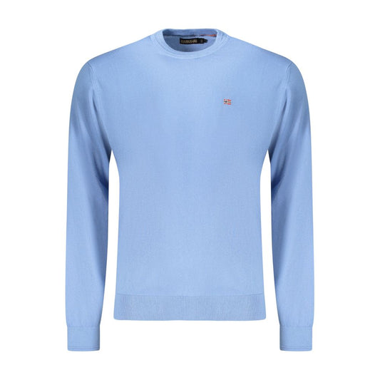 Napapijri Azzurro Katoenen T-shirt voor Heren