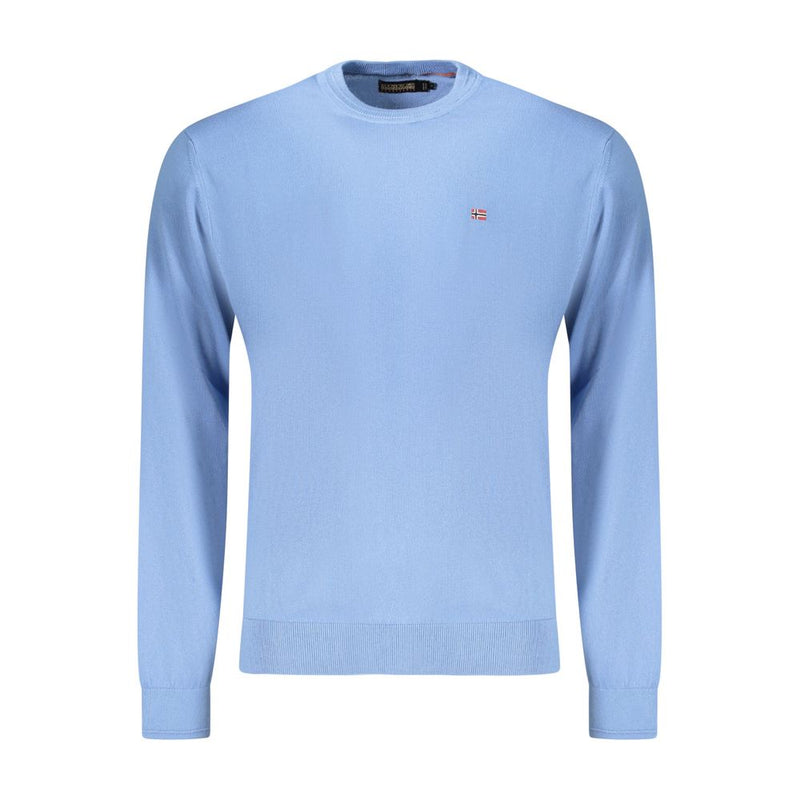Napapijri Azzurro Katoenen T-shirt voor Heren