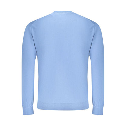 Napapijri Azzurro Katoenen T-shirt voor Heren