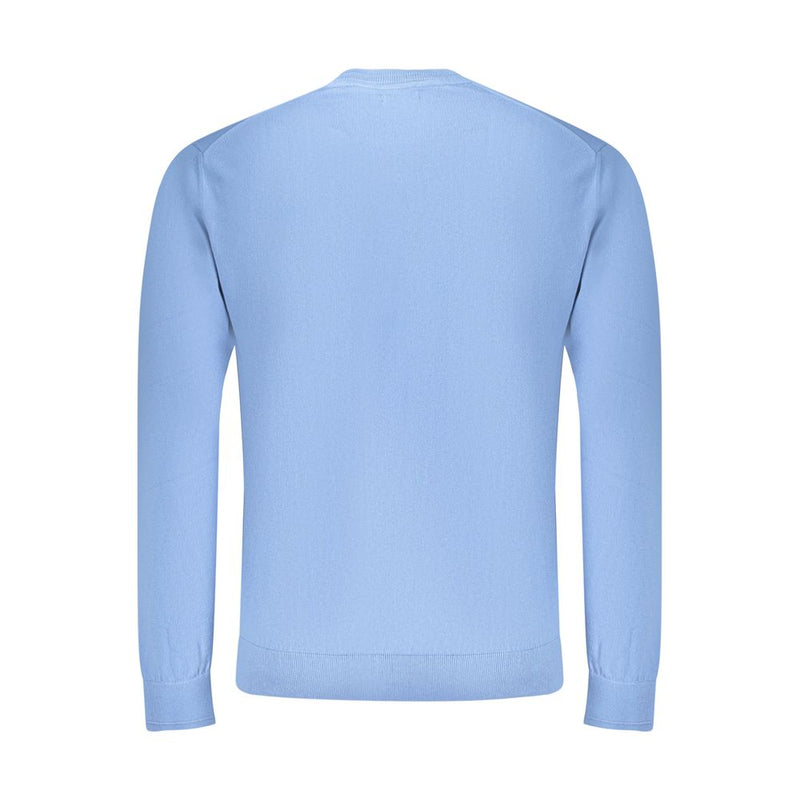 Napapijri Azzurro Katoenen T-shirt voor Heren