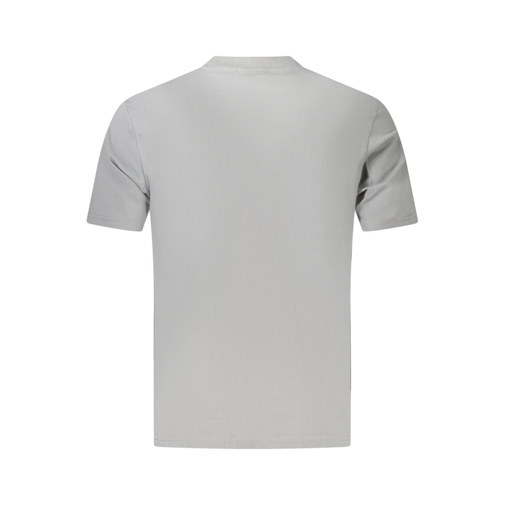 Napapijri Grigio T-Shirt en Coton pour Hommes