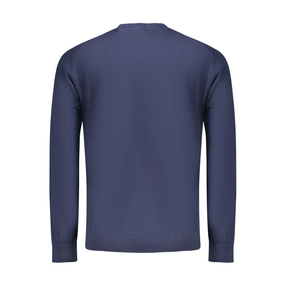 Napapijri Blue Cotton Men's Shirt - Casual Elegance
