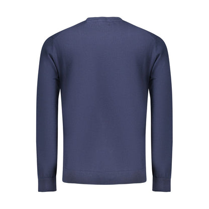 Chemise pour homme en coton bleu Napapijri
