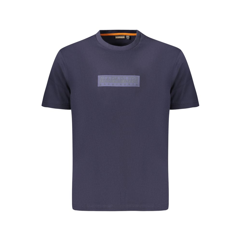 T-shirt Napapijri en coton bleu pour homme
