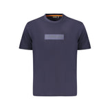 T-shirt Napapijri en coton bleu pour homme