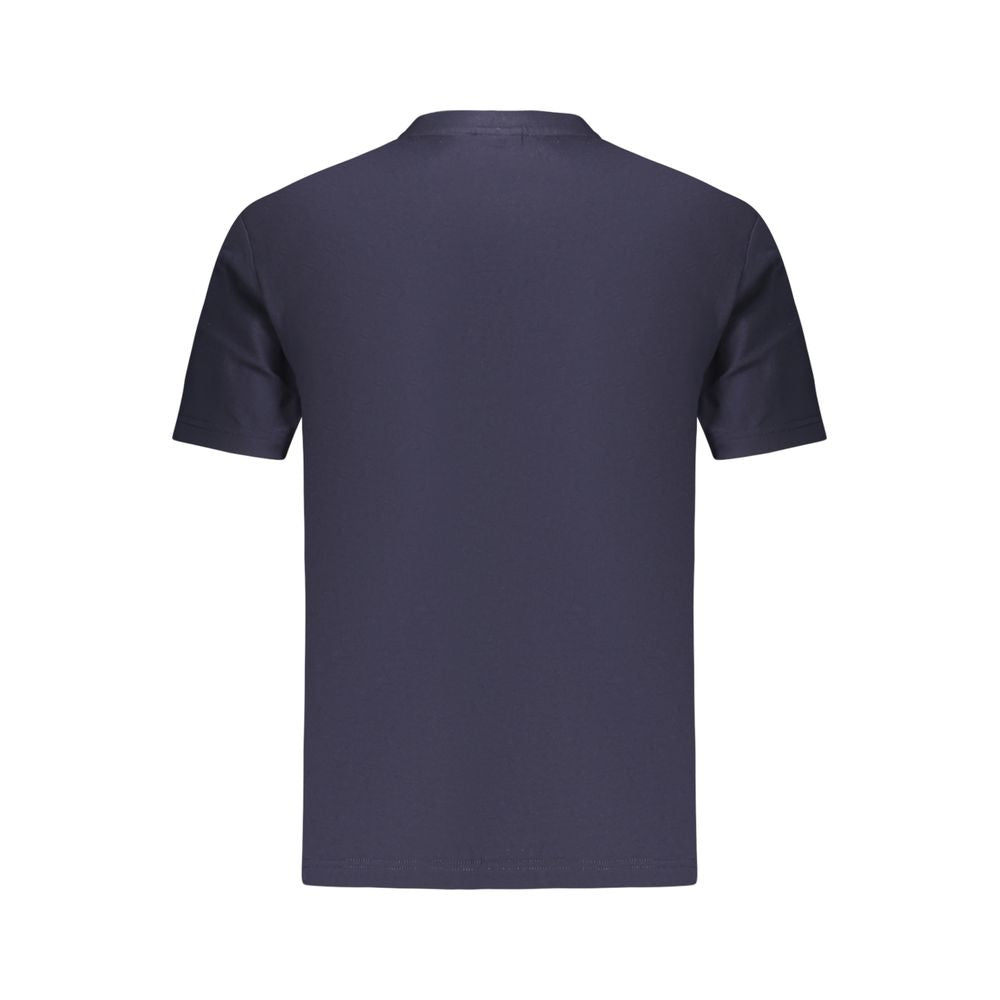 T-shirt Napapijri en coton bleu pour homme