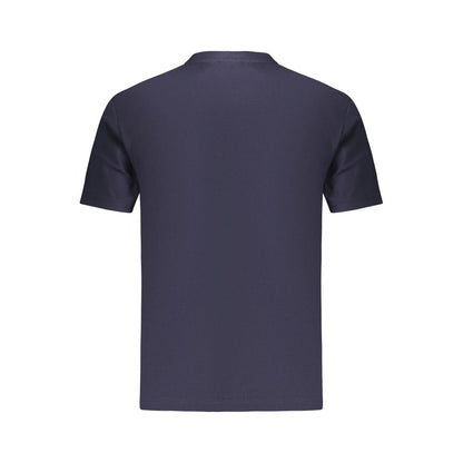 Napapijri Blauw Katoenen Heren T-Shirt