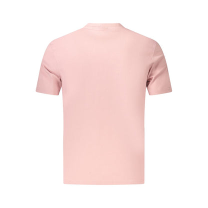 T-shirt en coton rose Napapijri