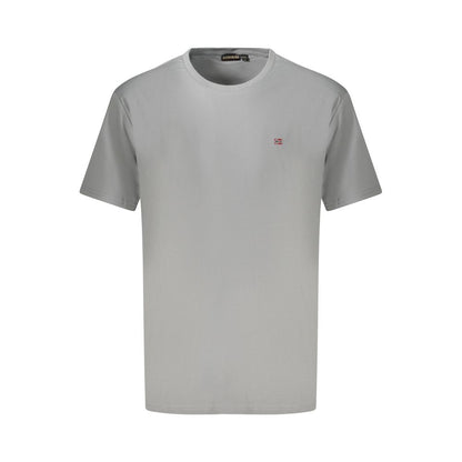 T-shirt Napapijri en coton gris